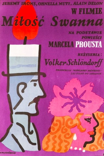 Okładka filmu Miłość Swanna