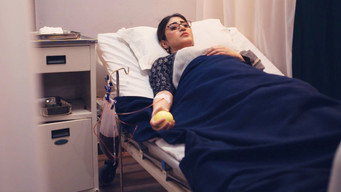 Bhagyashree Donates Blood