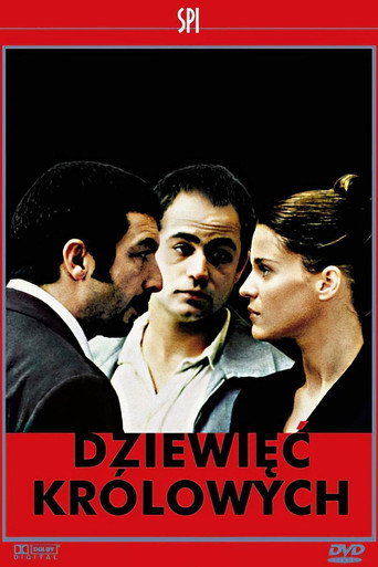 Okładka filmu Dziewięć Królowych