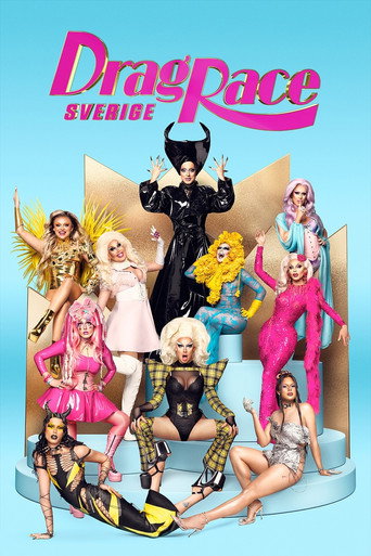 Okładka serialu Drag Race Sverige