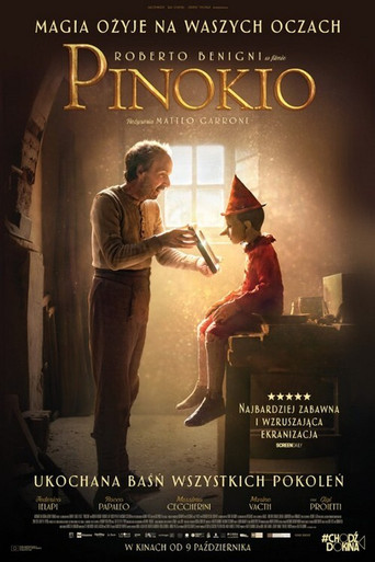 Okładka filmu Pinokio