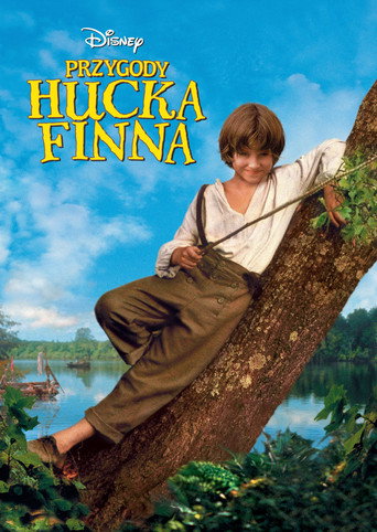 Okładka filmu Przygody Hucka Finna