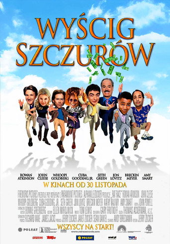 Okładka filmu Wyścig szczurów