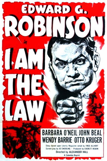 I Am the Law 在线观看和下载完整电影