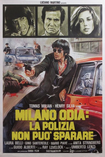 Milano odia: la polizia non può sparare 在线观看和下载完整电影