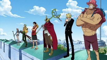 Give Us Your Answer, Robin! The Straw Hats' Outcry!