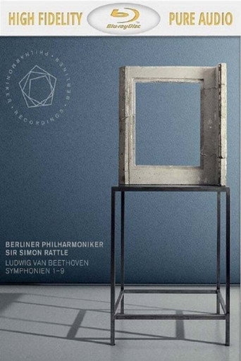 Okładka filmu Beethoven - Symphonies 1-9 (Berliner Philharmoniker, Sir Simon Rattle)