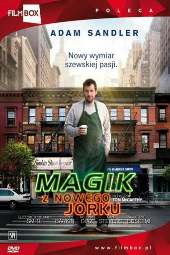 Okładka filmu Magik z Nowego Jorku