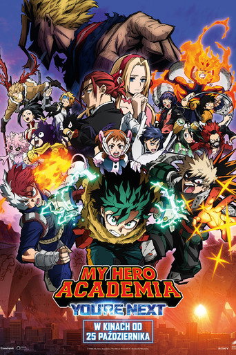Okładka filmu My Hero Academia: You're Next