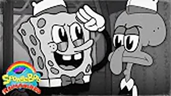 If SpongeBob was a Black & White Cartoon (Part 2)