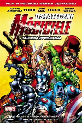 Okładka filmu Ostateczni mściciele 2