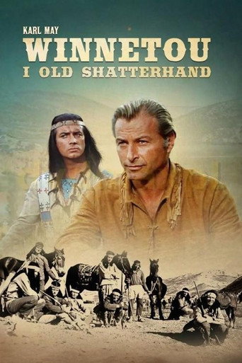 Okładka filmu Winnetou i Old Shatterhand