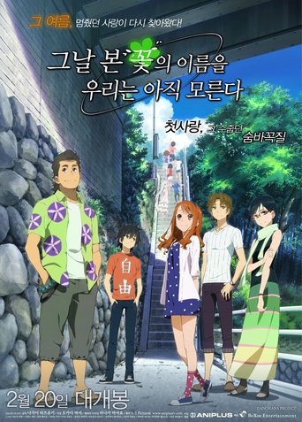 그날 본 꽃의 이름을 우리는 아직 모른다(劇場版 あの日見た花の名前を僕達はまだ知らない。)