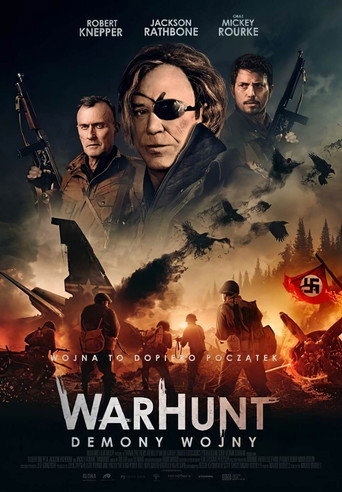 Okładka filmu WarHunt. Demony wojny