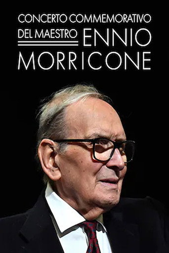 Okładka filmu Concerto commemorativo del Maestro Ennio Morricone