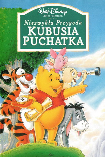 Okładka filmu Niezwykła Przygoda Kubusia Puchatka
