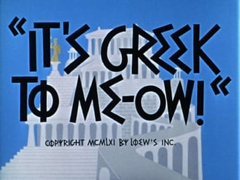 It's Greek to Me-ow