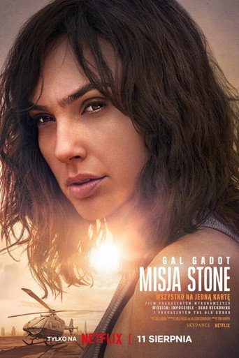 Okładka filmu Misja Stone