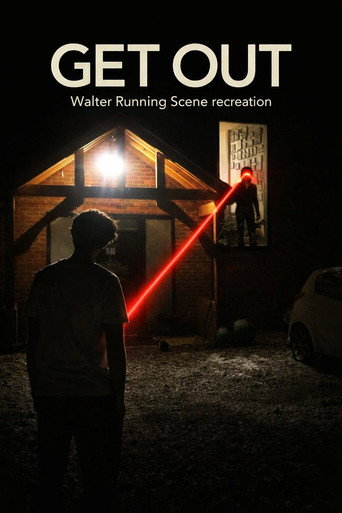 Okładka filmu Get out-Walter running scene