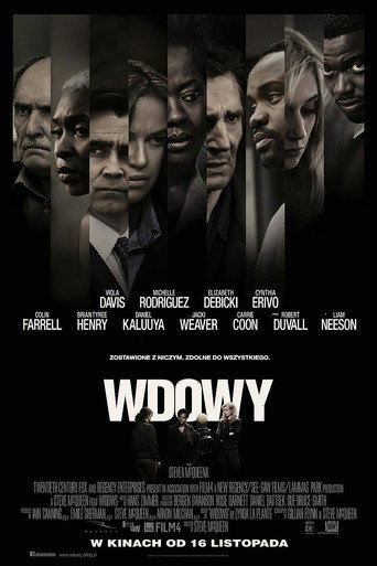 Okładka filmu Wdowy