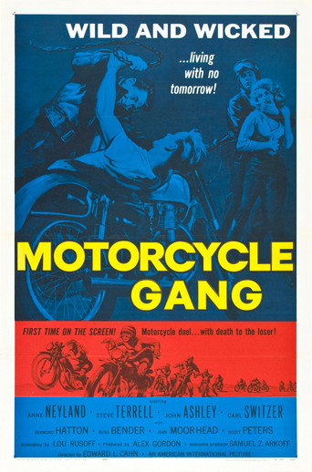Motorcycle Gang 在线观看和下载完整电影