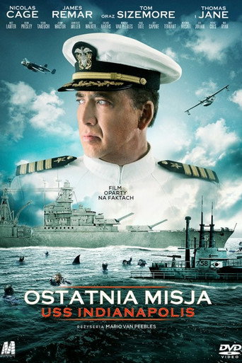 Okładka filmu Ostatnia misja USS Indianapolis