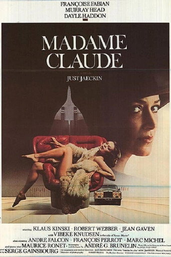 Madame Claude 在线观看和下载完整电影