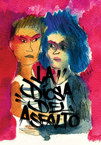 La diosa del asfalto 在线观看和下载完整电影