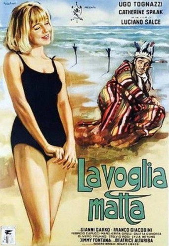 Okładka filmu La voglia matta