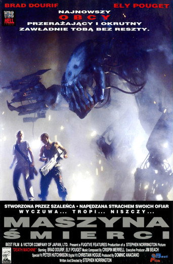 Okładka filmu Maszyna Śmierci