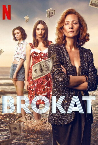 Okładka serialu Brokat
