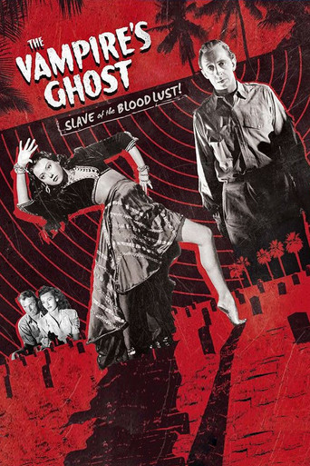 The Vampire's Ghost 在线观看和下载完整电影