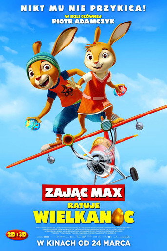 Okładka filmu Zając Max ratuje Wielkanoc