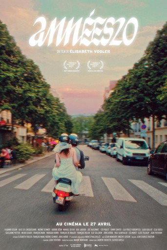 Okładka filmu Années 20