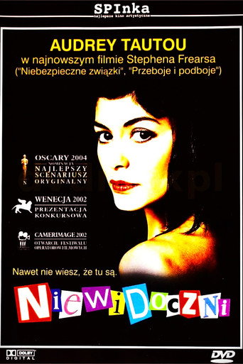 Okładka filmu Niewidoczni