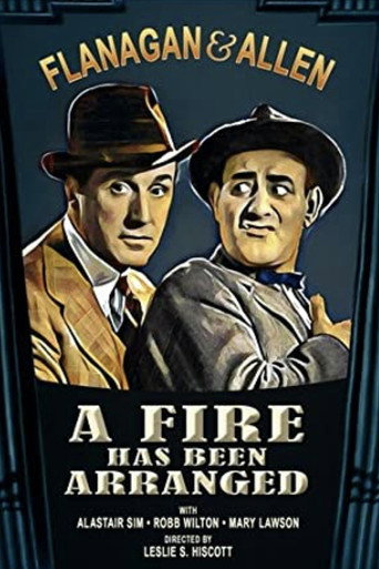 A Fire Has Been Arranged 在线观看和下载完整电影