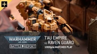 T'au Empire vs Raven Guard