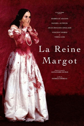 Okładka filmu Królowa Margot