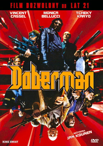 Okładka filmu Doberman