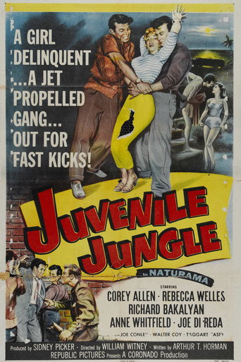 Juvenile Jungle 在线观看和下载完整电影