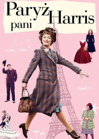 Okładka filmu Paryż pani Harris