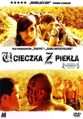 Okładka filmu Ucieczka z piekła