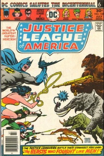 Super Heros United! The Complete Justice League History 在线观看和下载完整电影