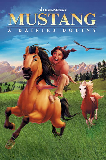 Okładka filmu Mustang z Dzikiej Doliny