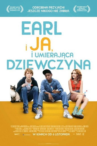 Okładka filmu Earl i ja i umierająca dziewczyna