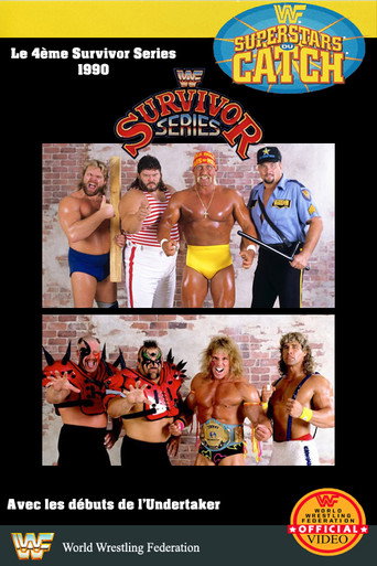 WWE Survivor Series 1990 在线观看和下载完整电影
