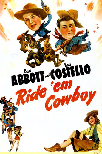 Ride 'Em Cowboy 在线观看和下载完整电影