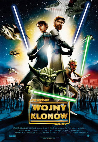Najnowszy sezon Gwiezdne wojny. Wojny klonów - Sezon 1 CDA cały serial