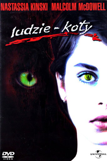 Okładka filmu Ludzie-koty