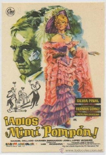 Adiós, Mimí Pompón 在线观看和下载完整电影